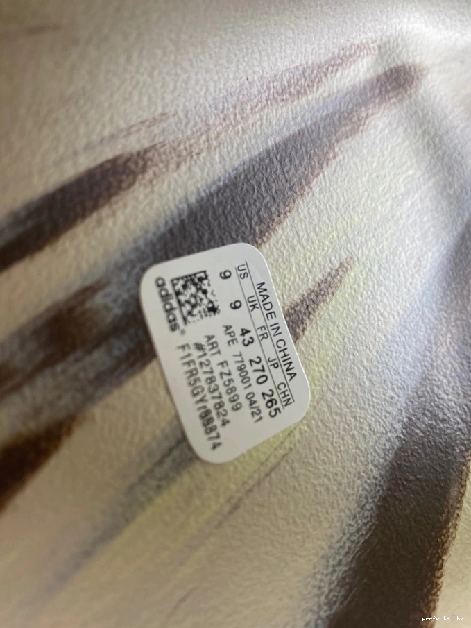 GZ5553 Adidas Slide Yeezy 0805